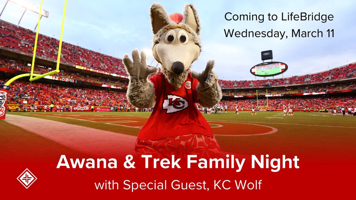 Awana & Trek Family Night with KC Wolf