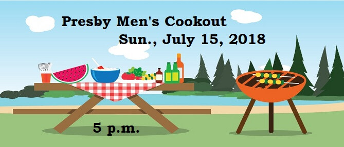 Presby Men's Cookout