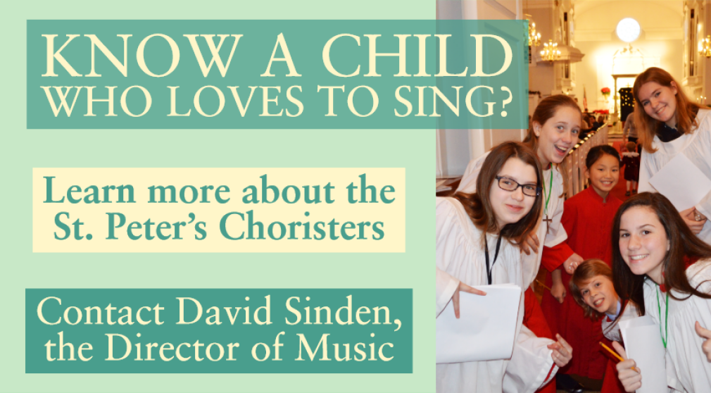 Do You Know a Child Who Likes to Sing?
