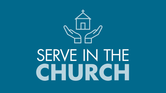 Serve in the church