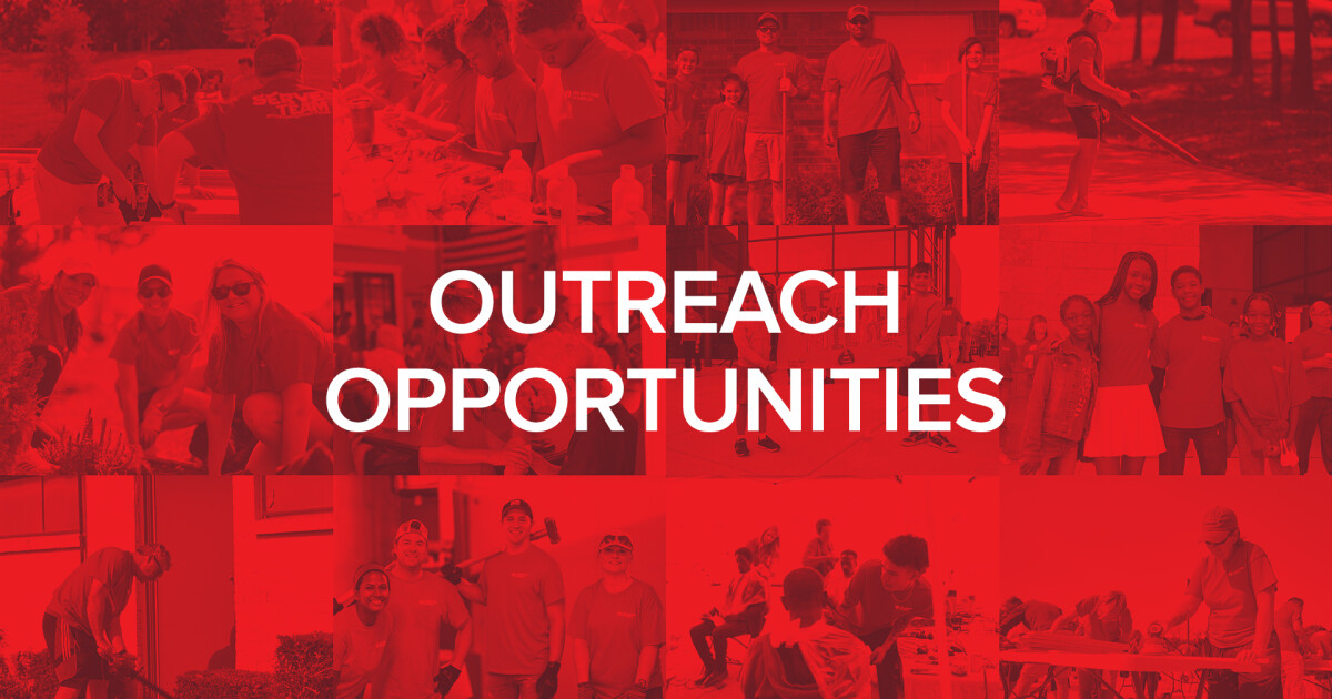 Outreach Opportunities Milestone Church