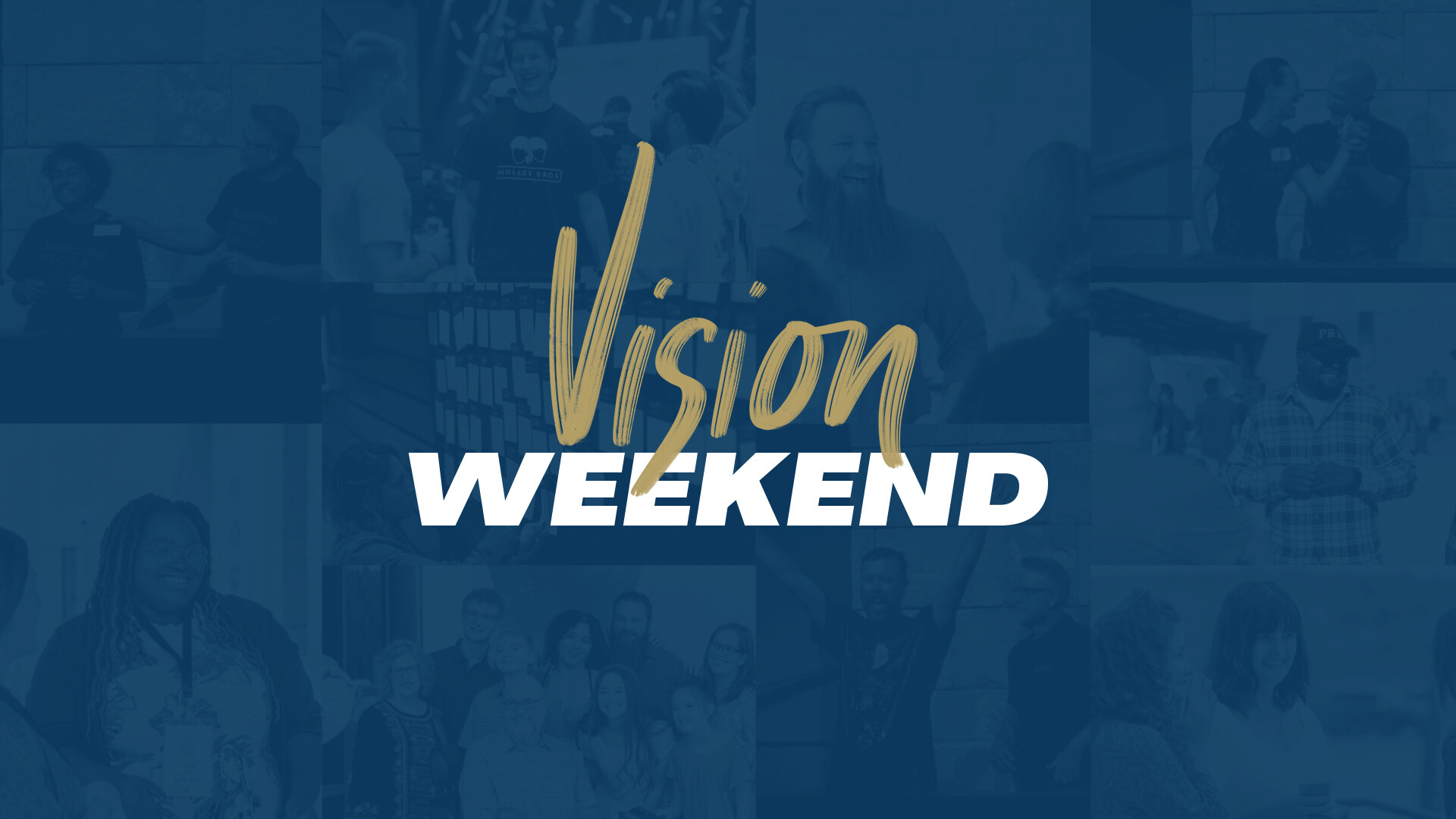Vision Weekend 2021