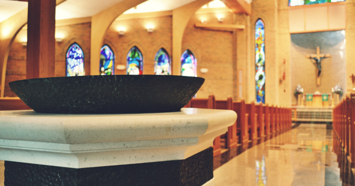 Midweek Recharge The Meaning of Baptism Sermons Good Shepherd