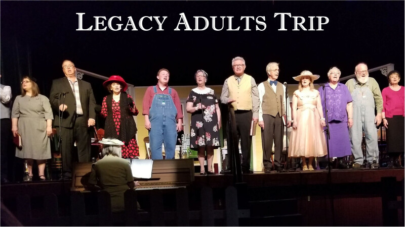 Legacy Adults Trip - Waxahachie's Old Fashioned Singing Project