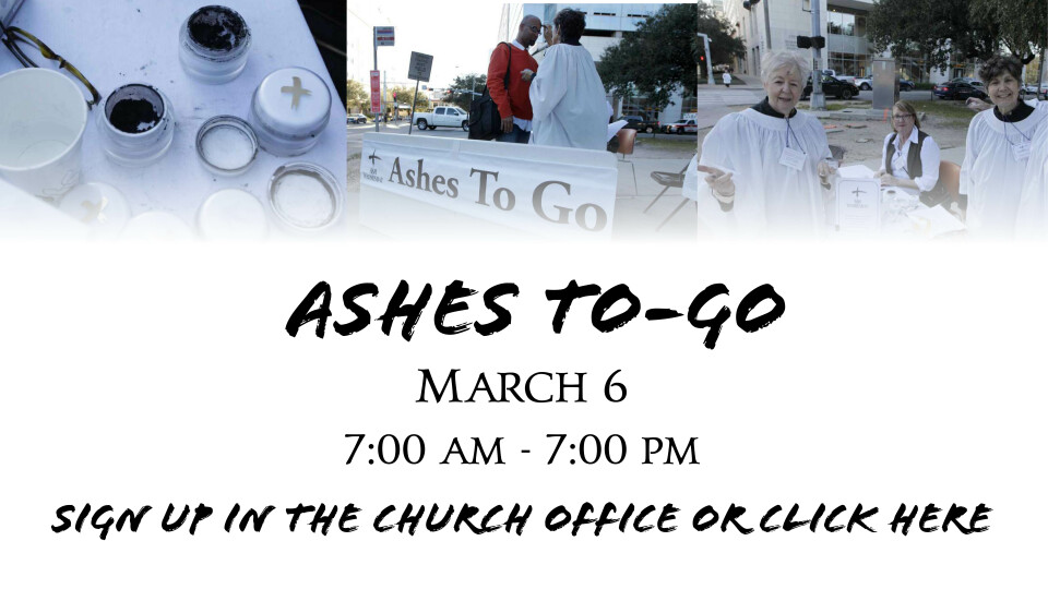 Ashes To-Go