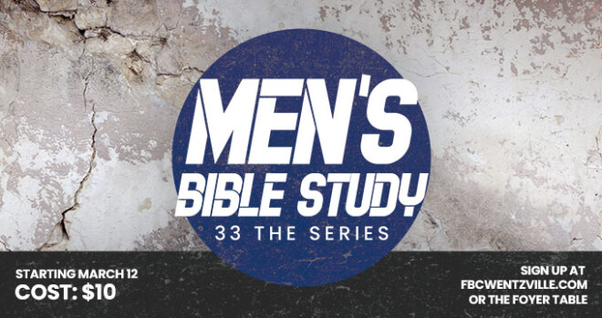 Men's Wednesday Evening Bible Study