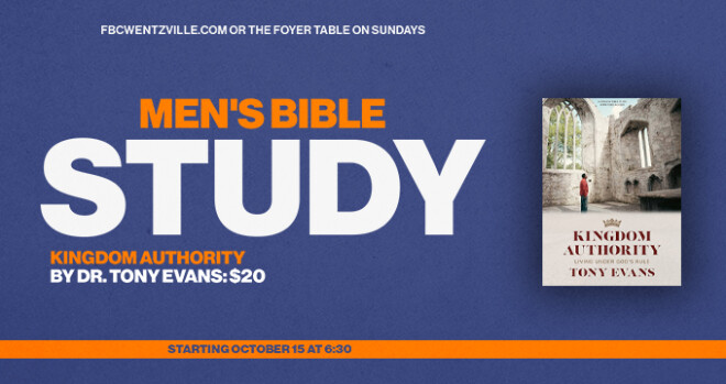 Men's Bible Study