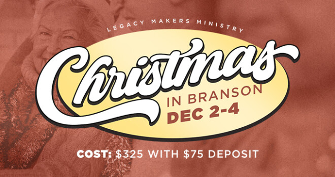 Christmas in Branson with the Legacy Makers