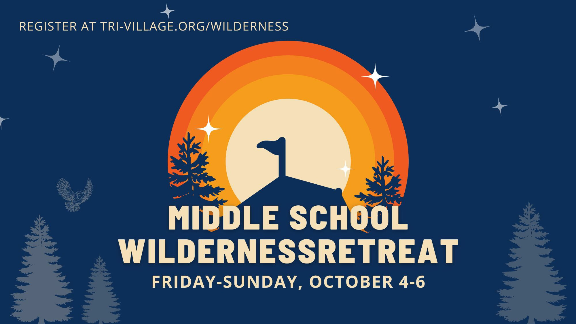 6th-8th Grade Wilderness Retreat