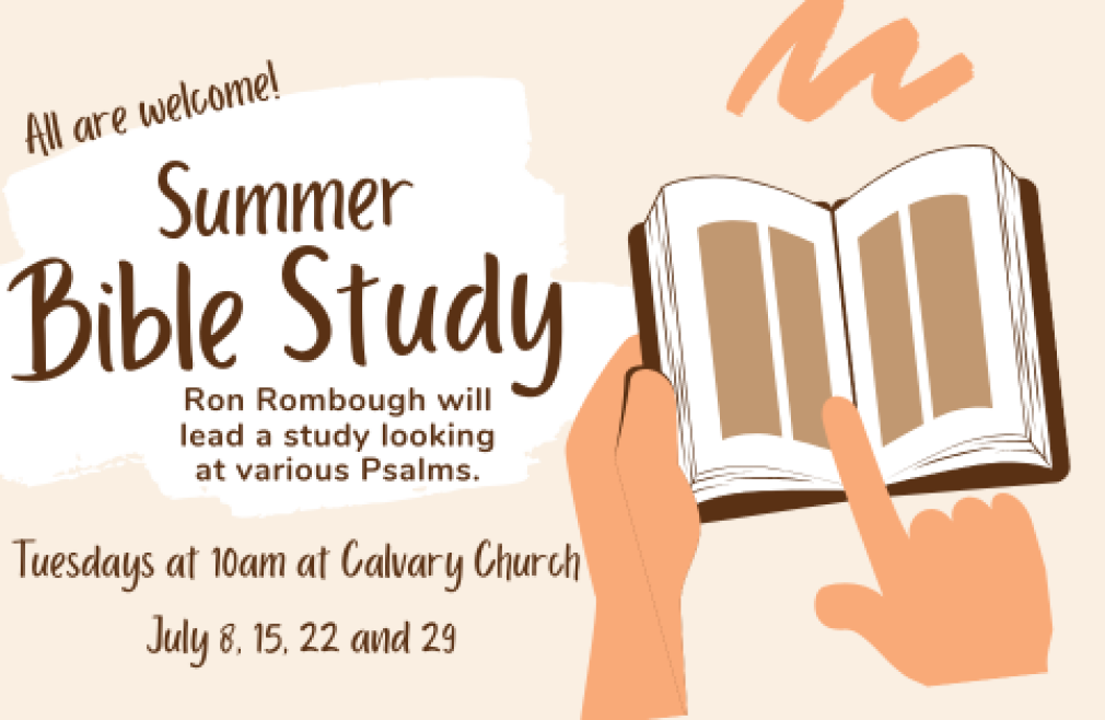Summer Bible Study