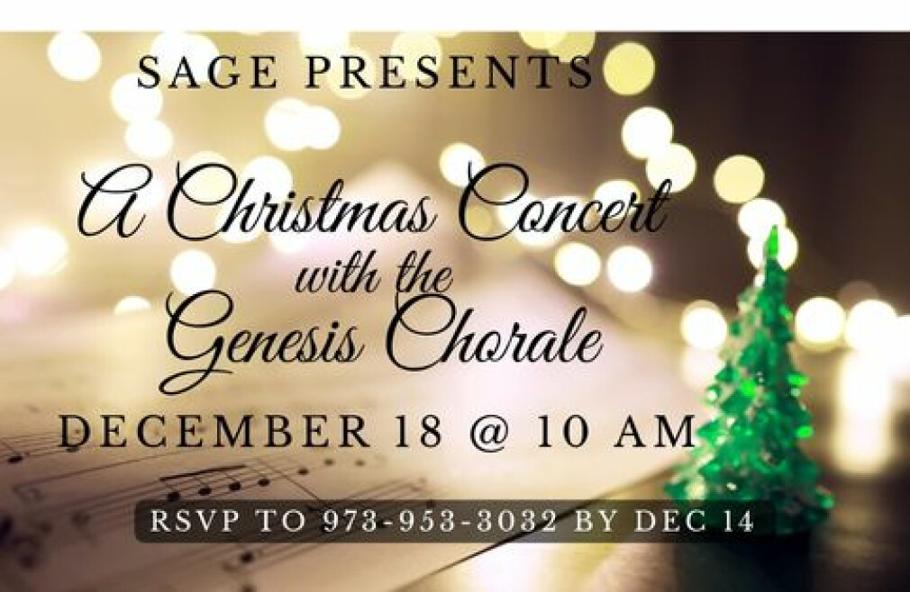 SAGE: A Christmas Concert with the Genesis Chorale