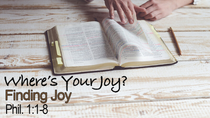 Finding Joy (1/21/18)