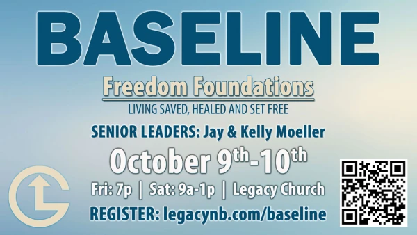 Legacy Church - Baseline - October 9-10, 2026