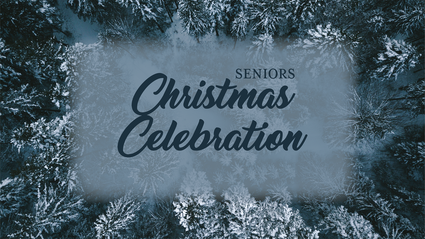 Seniors Christmas Celebration