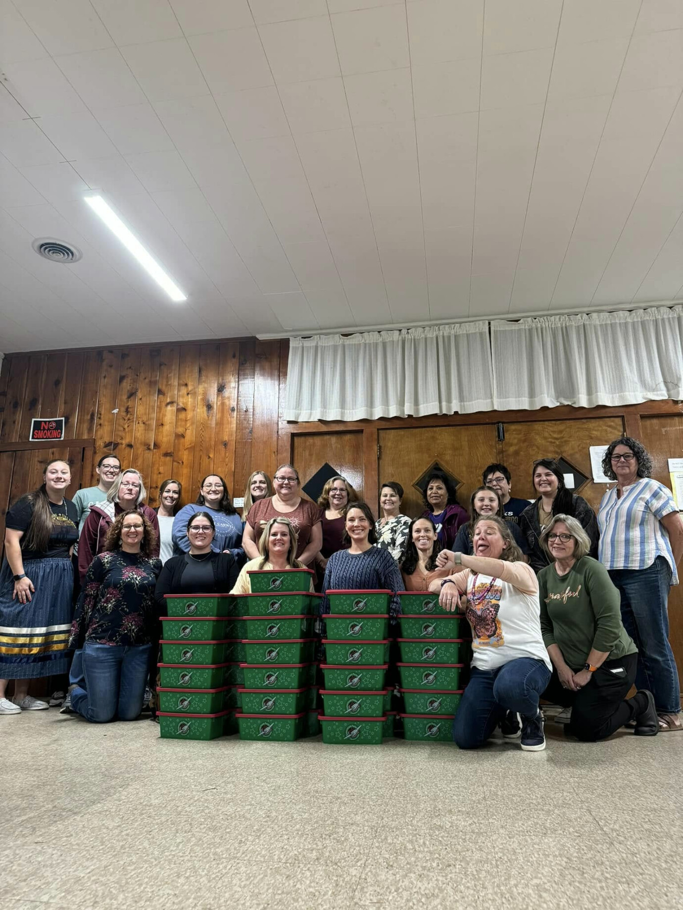 Operation Christmas Child Packing Party