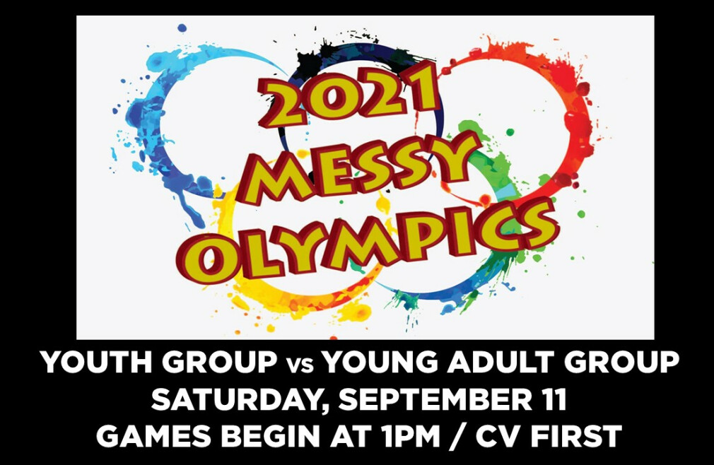 Youth & Young Adult Messy Olympics