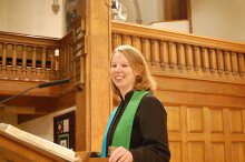 Audio of Senior-Elect Pastor Rev. Jenny McDevitt's Sermon