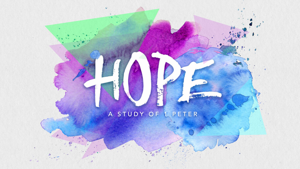 What Does Hope Look Like? Sermons Osborne Baptist Church