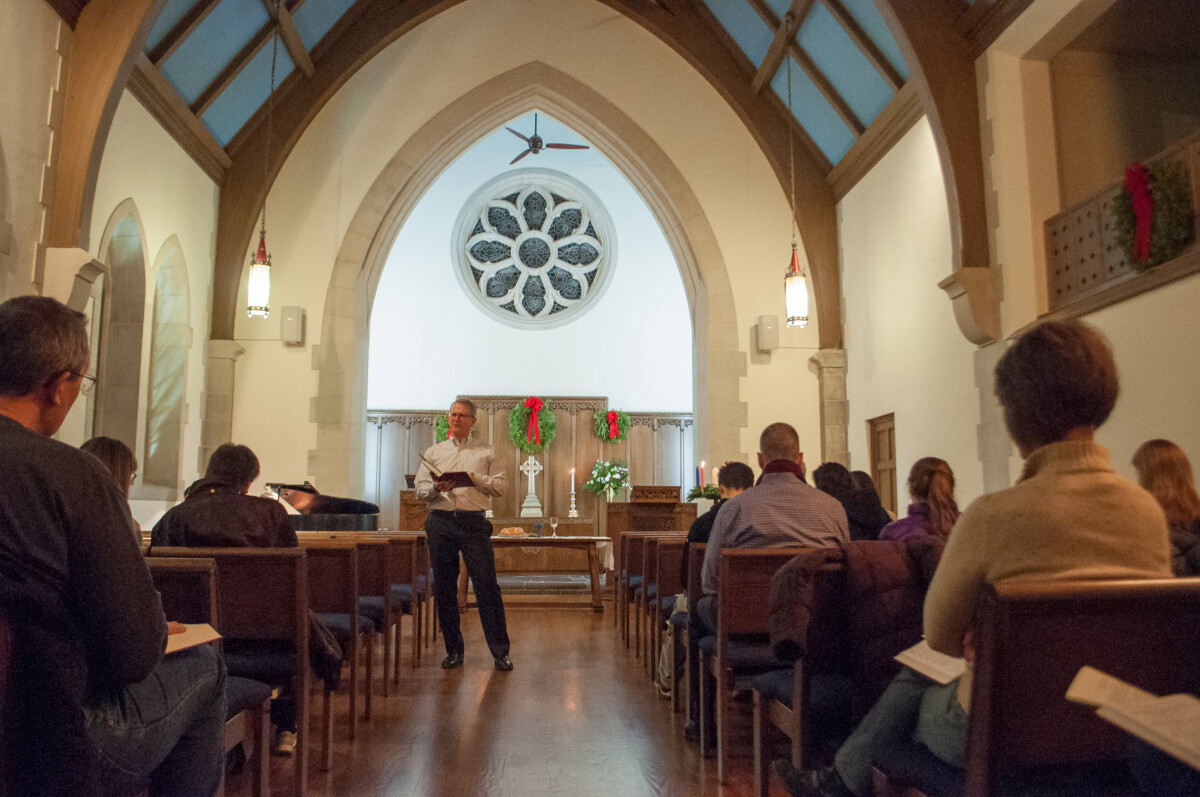  5 PM Evening Worship in the Chapel
