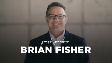 Guest Speaker - Brian Fisher