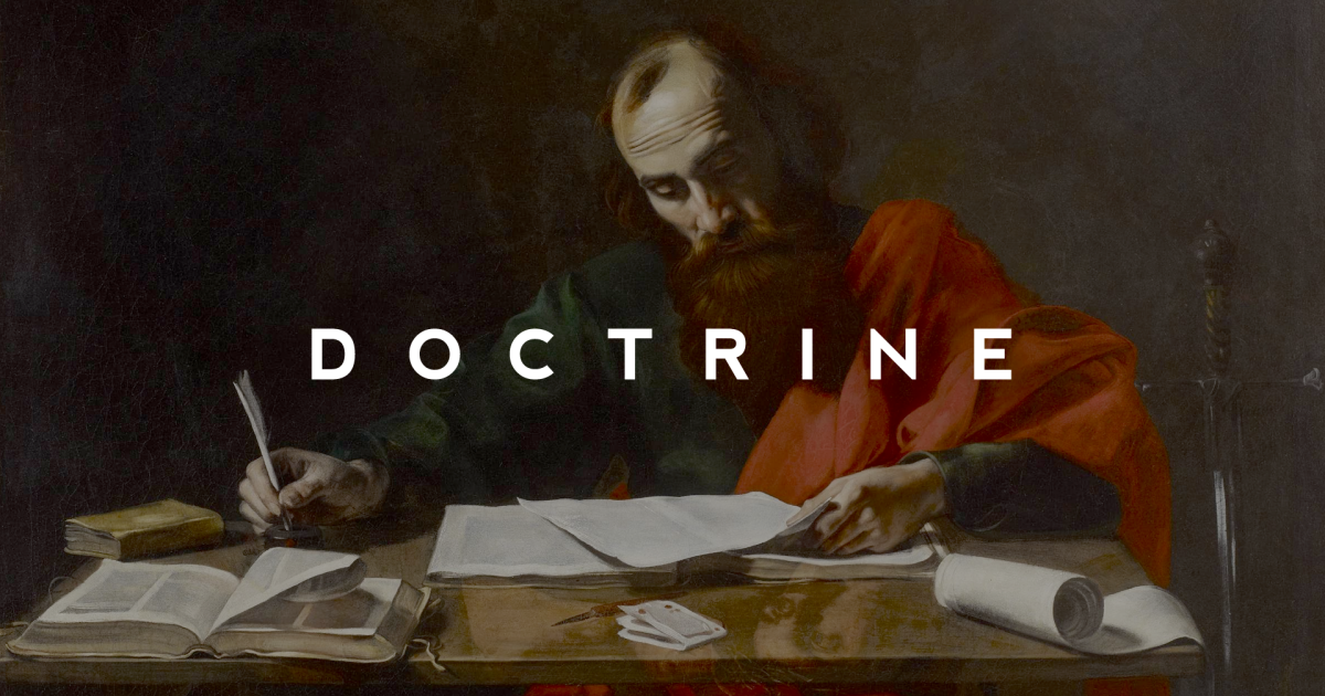 Doctrine, Part 1 Why Doctrine? Sermons CTK Christ the King