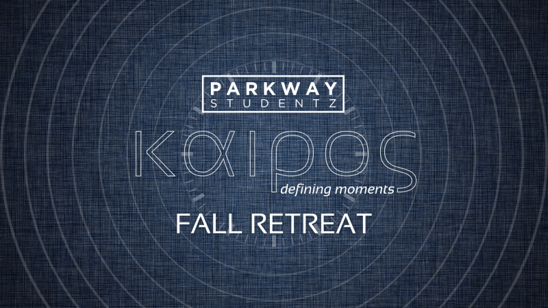 Studentz Fall Retreat