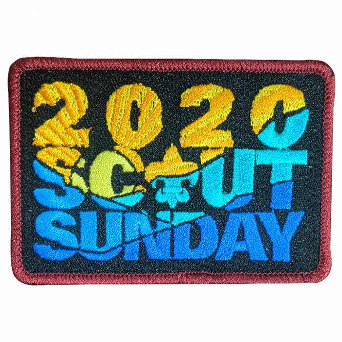 Scout Sunday February 9 at 8:30 and 10:30