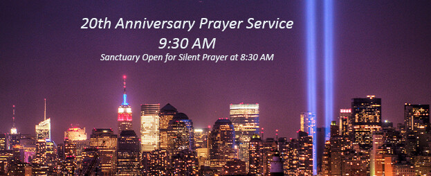 Prayer Service - Remembering September 11