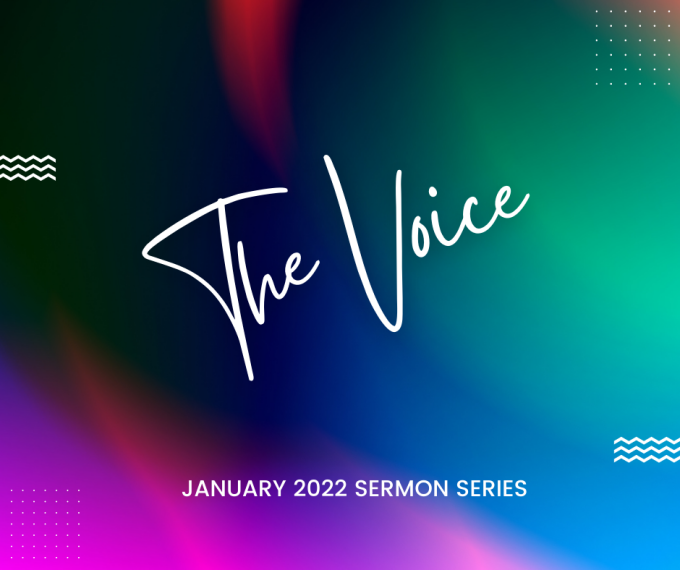 The Voice: Speaking  Through  Scripture