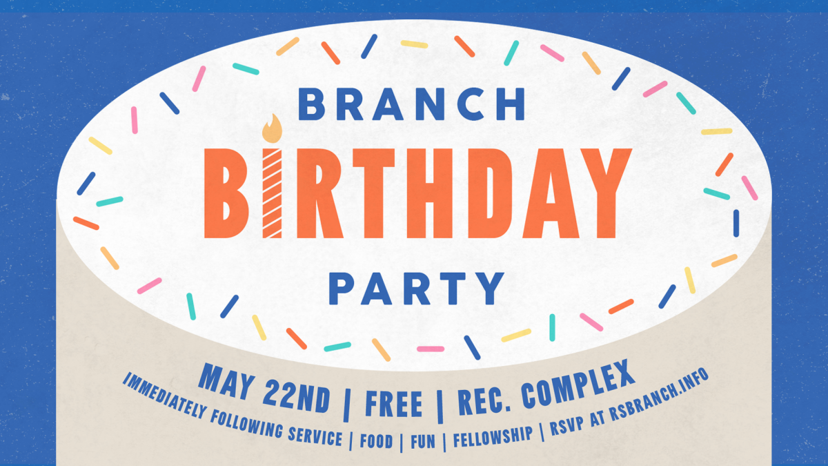 Branch Birthday Party 