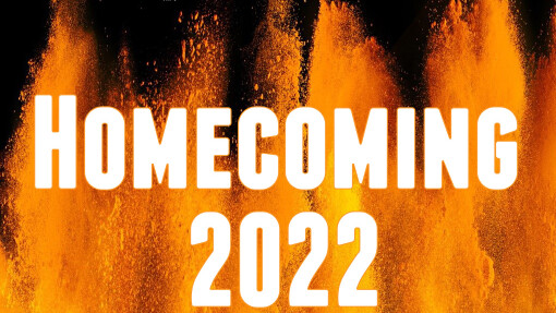 2022 Homecoming Schedule - September 18 – 24