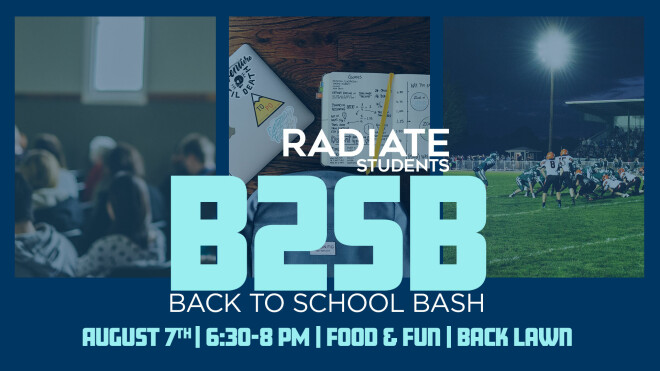 Radiate Back 2 School Bash 2019