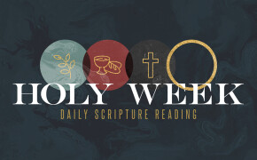 Holy Week | Wednesday