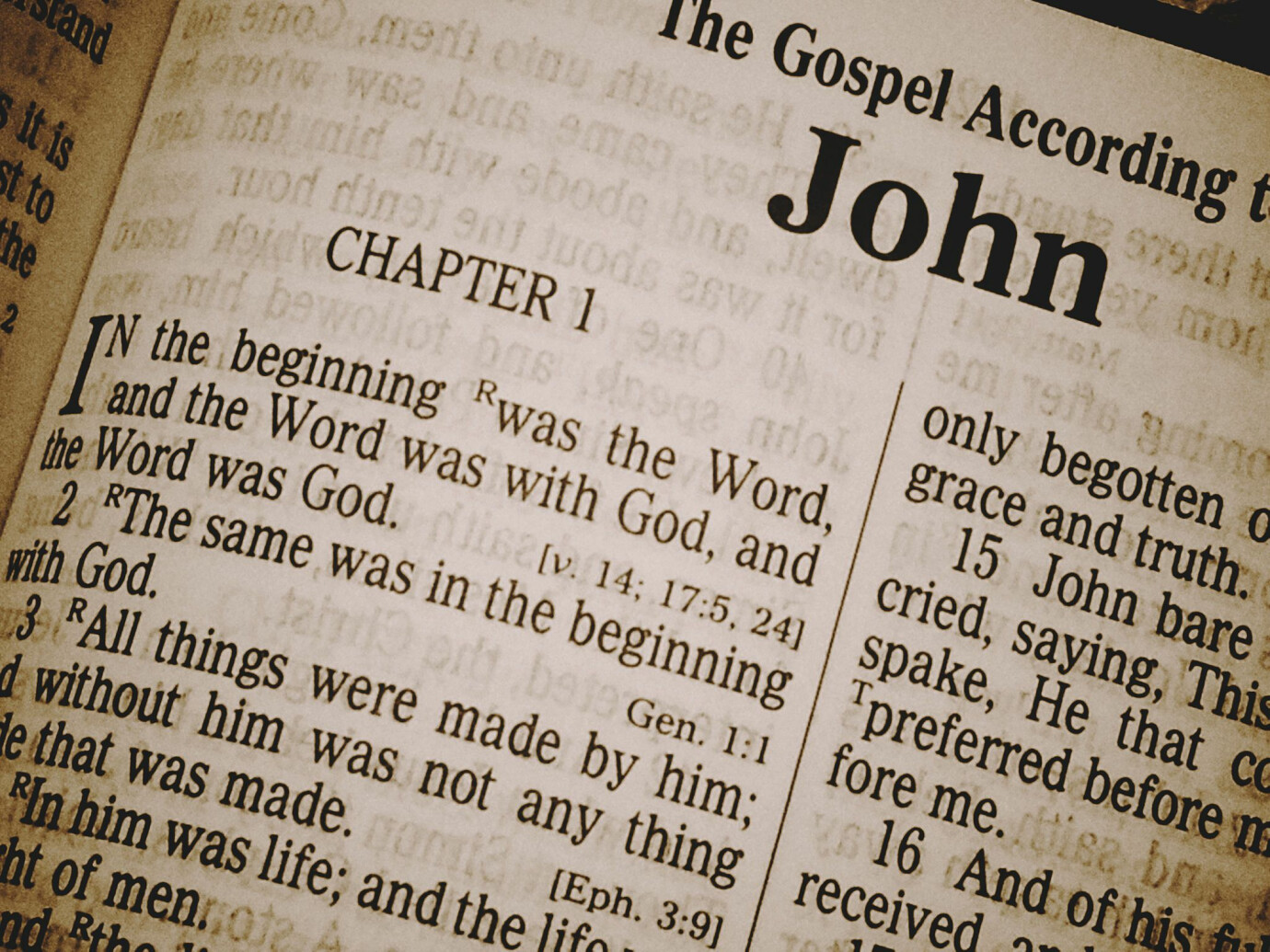 Lessons from the Gospel of John