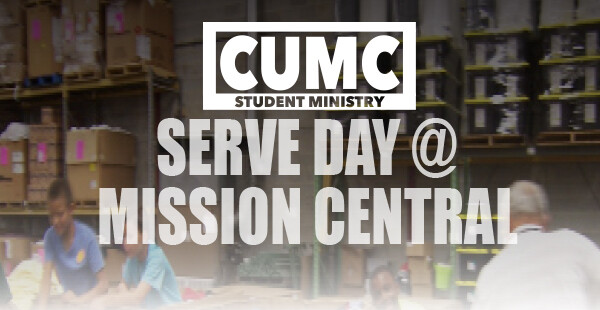 Youth Serve Day @ Mission Central