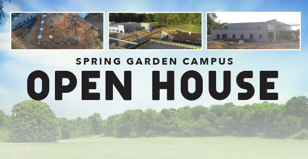 Spring Garden Open House