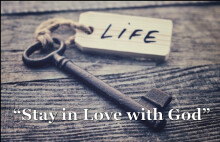 Stay In Love With God
