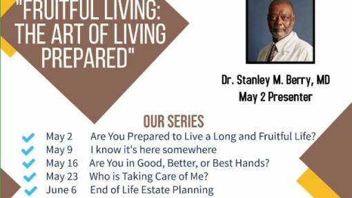 Are You Prepared to Live a Long and Fruitful Life? 