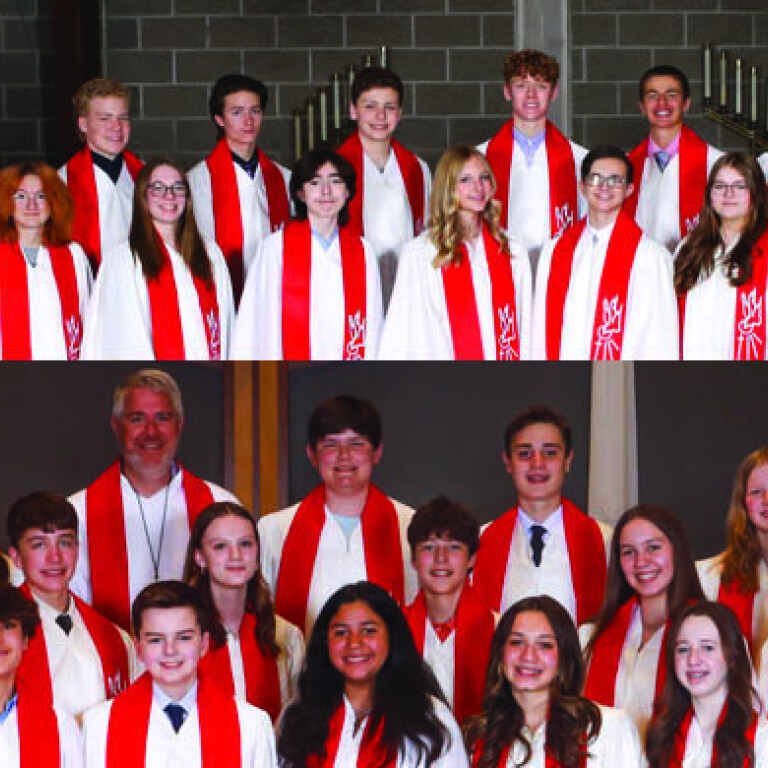 Congrats to All Our Confirmands!