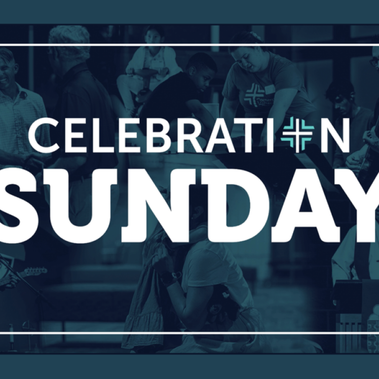 Celebration Sunday Nov. 24