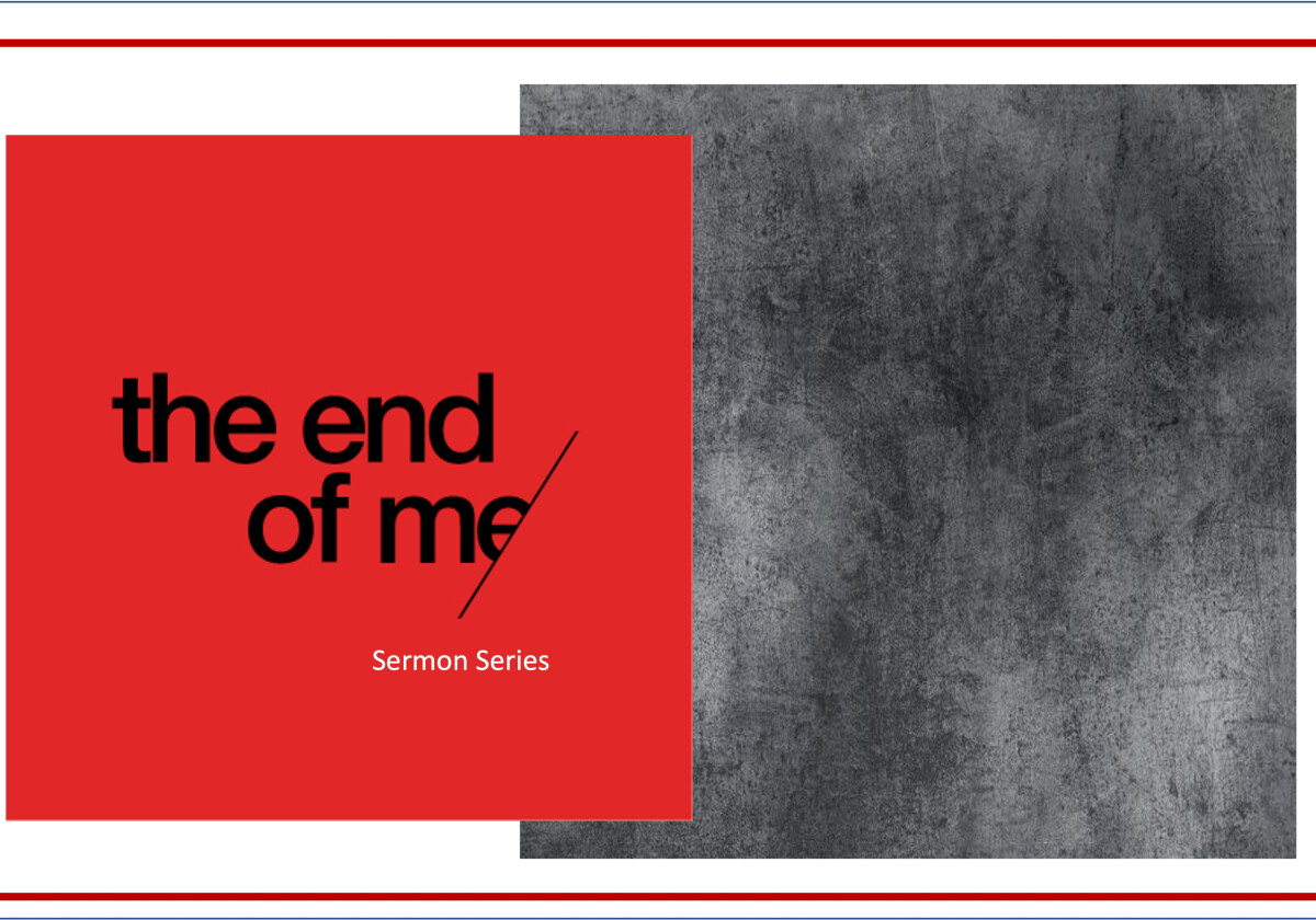 the end of me