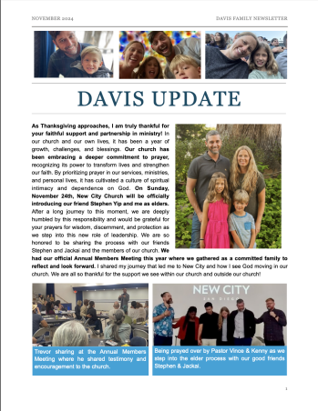 Davis letter 2023