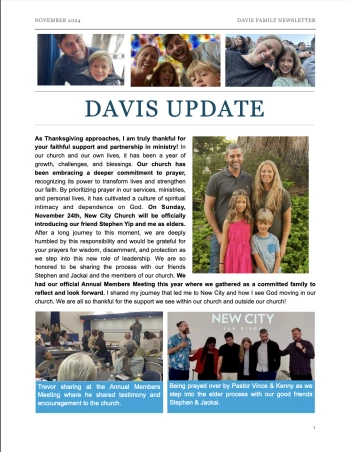 Davis letter 2023
