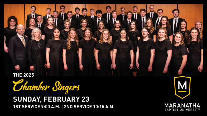 MBU Chamber singers