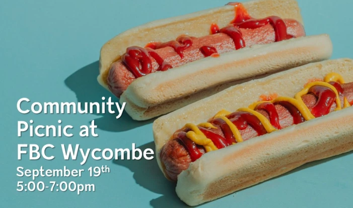 Community Picnic at FBC Wycombe - Sep 19 2026 5:00 PM