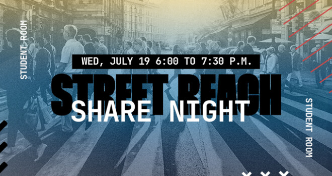 Street Reach Share Night