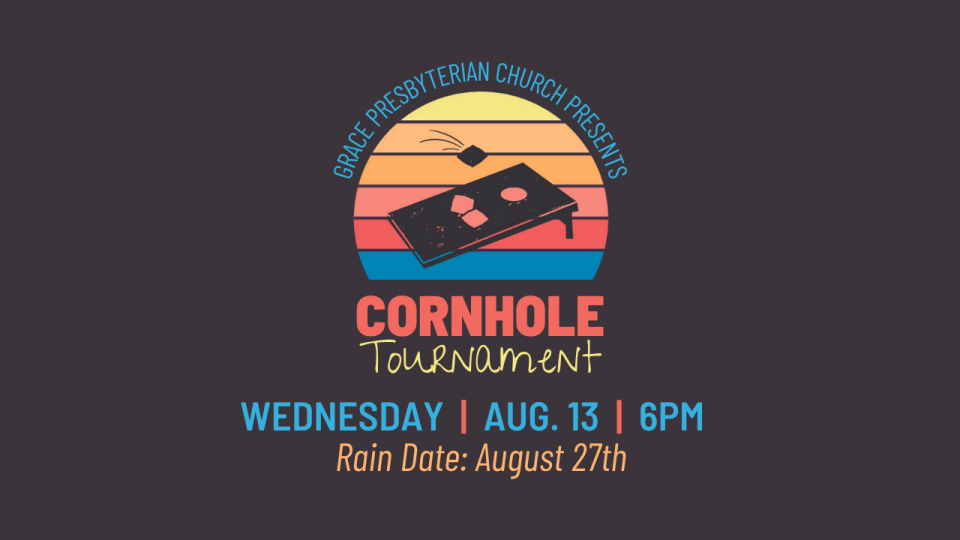 2025 Cornhole Tournament