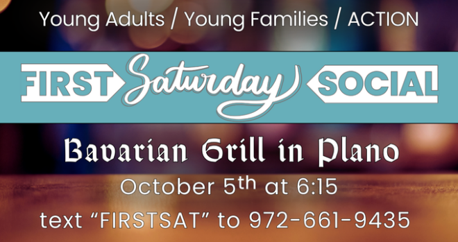 First Saturday Social