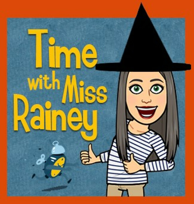 Time with Miss Rainey - Halloween