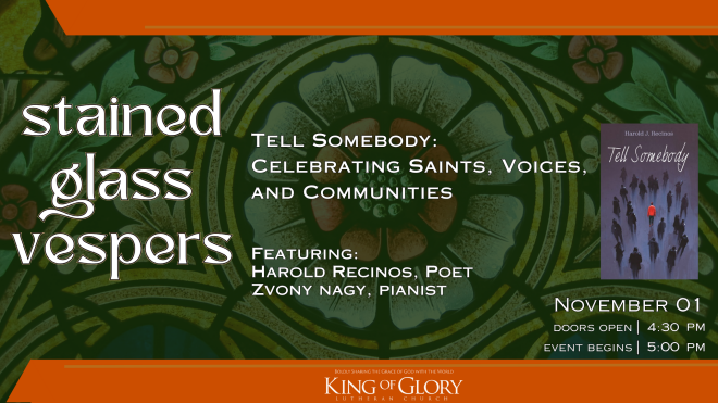 Stained Glass Vespers